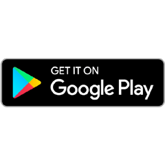 Play store download badge