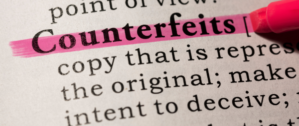 Counterfeit - Brand protection