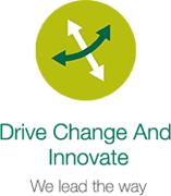 Drive Change and innovate