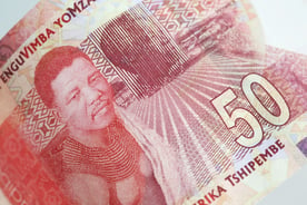 South Africa 50 reverse