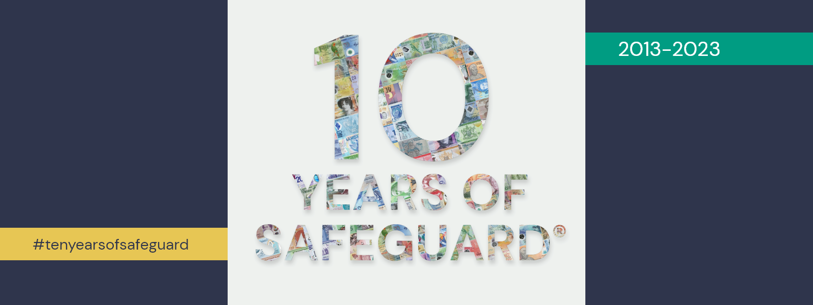 10 Years of SAFEGUARD website header