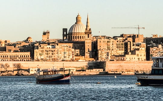 Malta-harbour