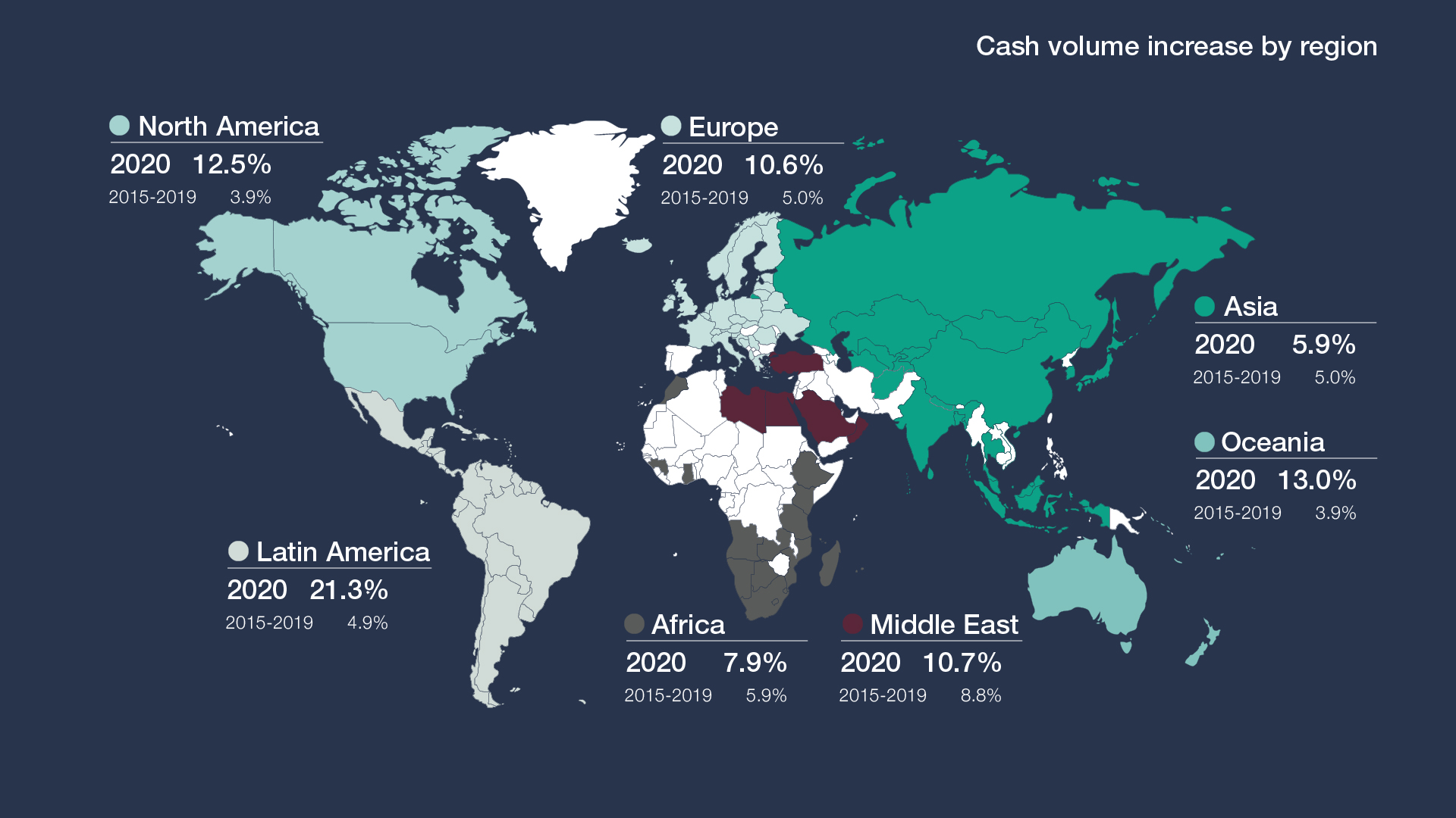 Cash map