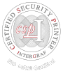INTERGRAF Certified Security Printer logo