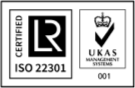 ISO 22301:2019 logo