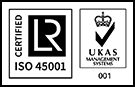 ISO 45001:2018 logo