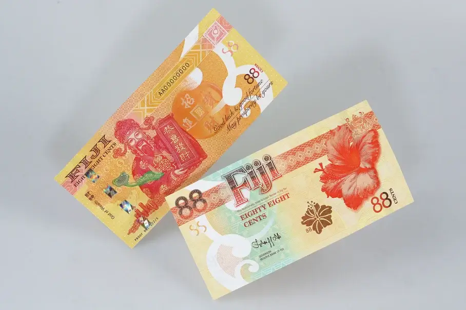 Fiji commemorative banknote