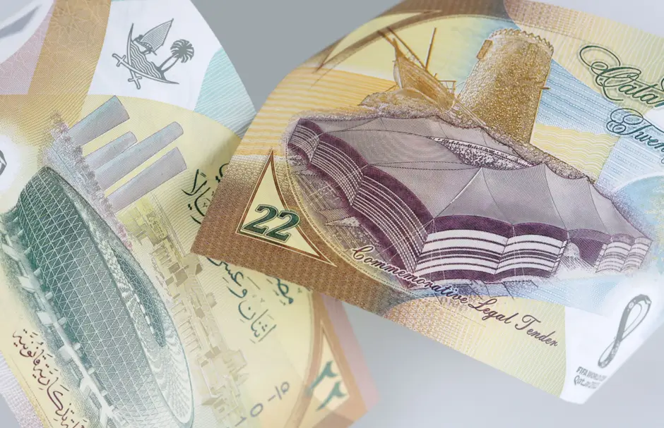 UAE banknotes example