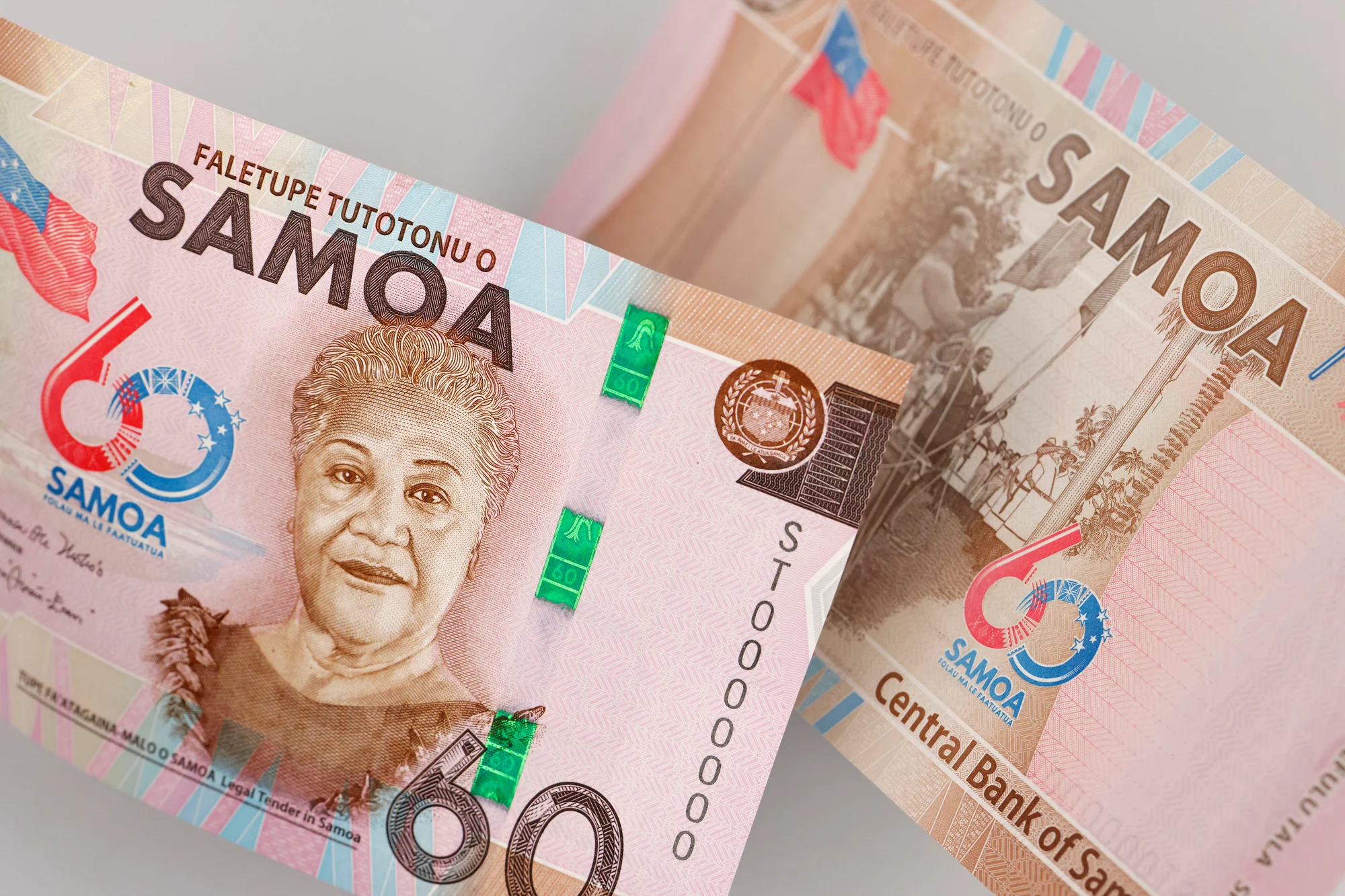 Samoa 60 Tala banknote